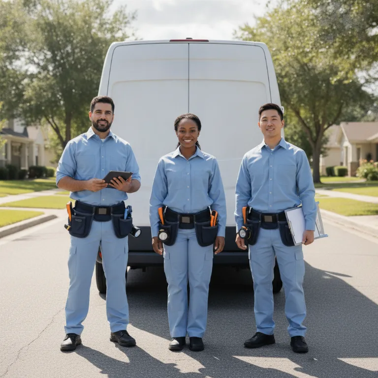 Home Inspector team in Birmingham
